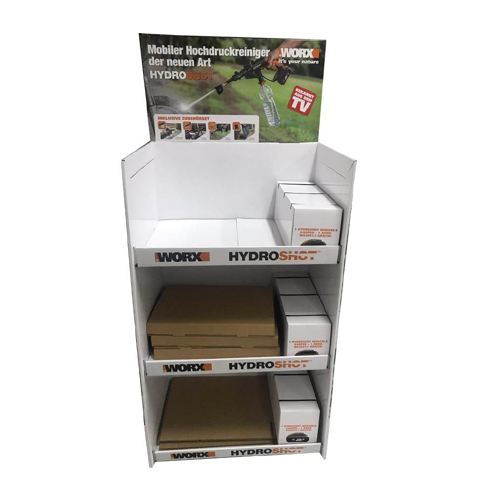 electric tool cardboard display