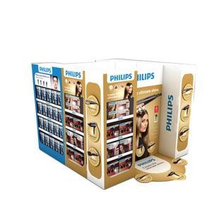 Kartonnen zeep display stands