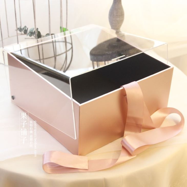 Acrylic Gift Boxes