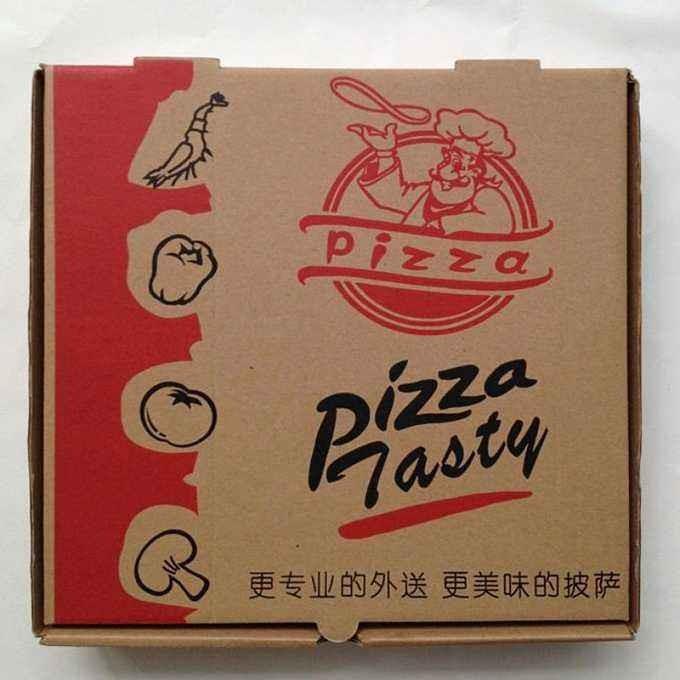 Pizza Box For Restaurant