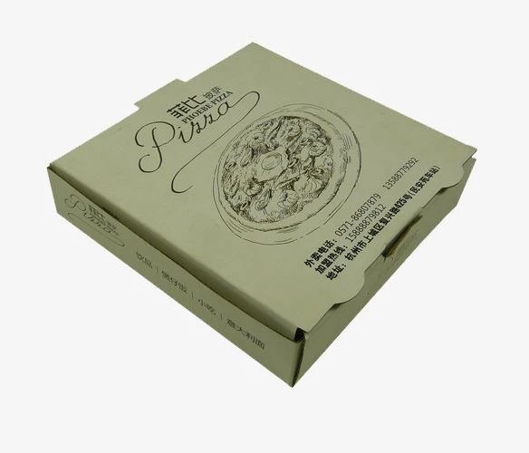 Pizza Box For Restaurant